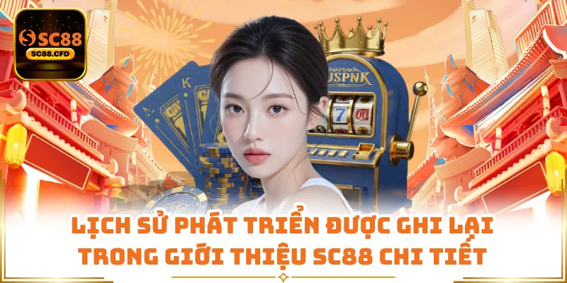 Lịch sử phát triển được ghi lại trong giới thiệu SC88 chi tiết