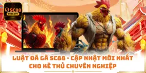 Luật Đá Gà SC88 - Cập Nhật Mới Nhất Cho Kê Thủ Chuyên Nghiệp