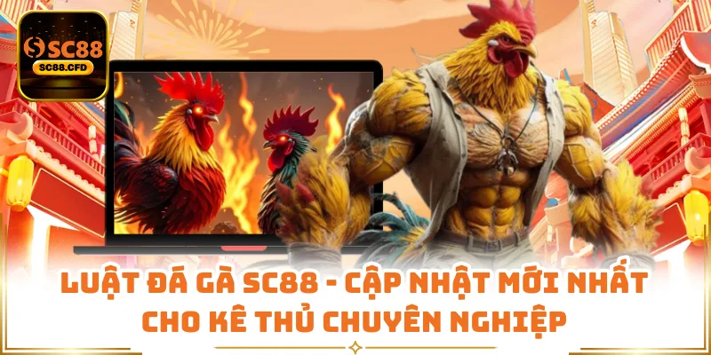 Luật Đá Gà SC88 - Cập Nhật Mới Nhất Cho Kê Thủ Chuyên Nghiệp