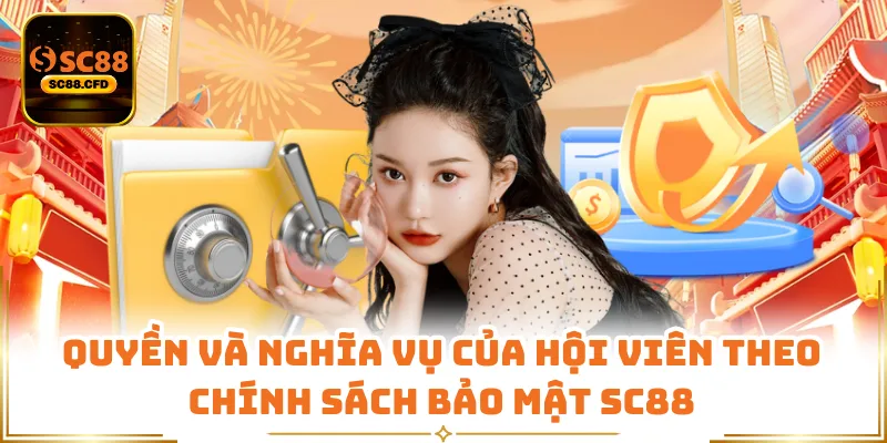 Quyền và nghĩa vụ của hội viên theo chính sách bảo mật SC88