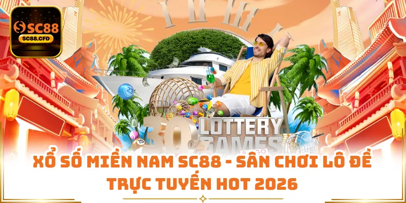 Xổ Số Miền Nam SC88 - Sân Chơi Lô Đề Trực Tuyến Hot 2026